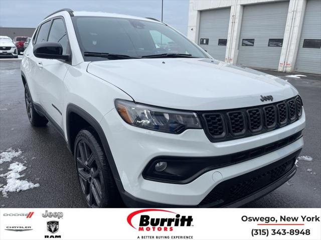 2026 Jeep Compass COMPASS LATITUDE ALTITUDE 4X4