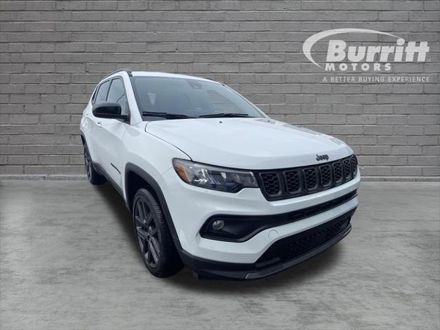 2026 Jeep Compass COMPASS LATITUDE ALTITUDE 4X4