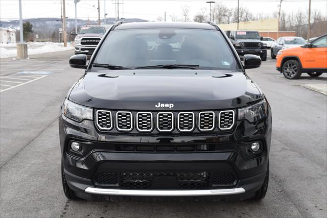 2026 Jeep Compass COMPASS LIMITED 4X4