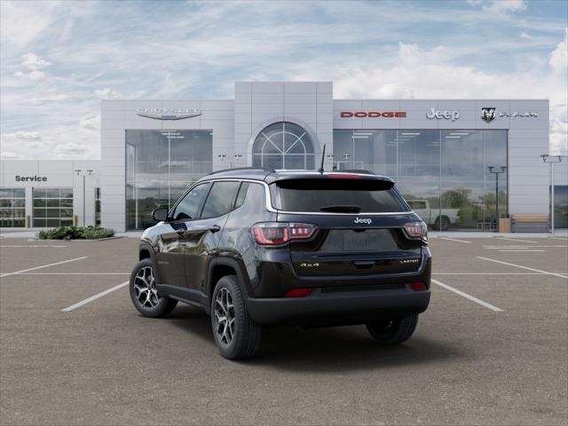 2026 Jeep Compass COMPASS LIMITED 4X4