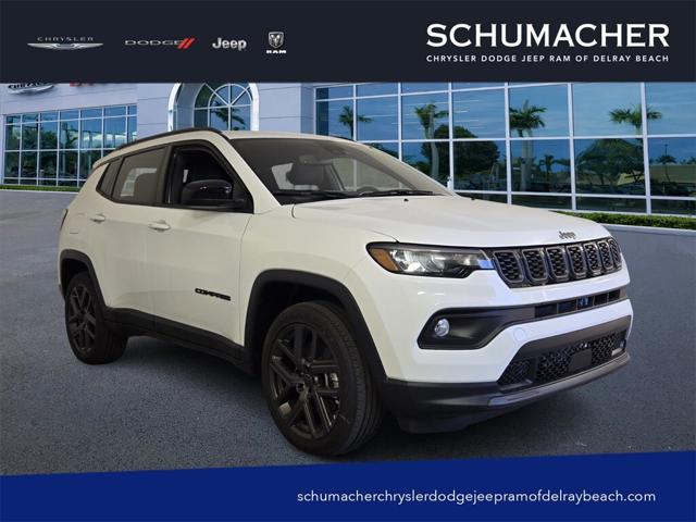 2026 Jeep Compass COMPASS LATITUDE ALTITUDE 4X4