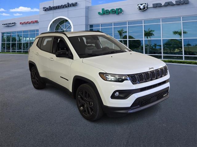 2026 Jeep Compass COMPASS LATITUDE ALTITUDE 4X4
