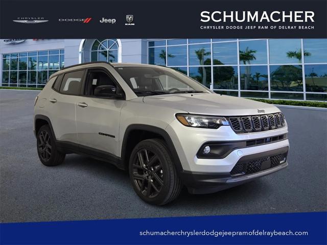 2026 Jeep Compass COMPASS LATITUDE ALTITUDE 4X4 2026 Jeep Compass COMPASS LATITUDE ALTITUDE 4X4