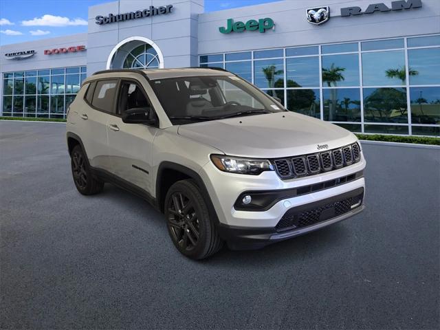 2026 Jeep Compass COMPASS LATITUDE ALTITUDE 4X4 2026 Jeep Compass COMPASS LATITUDE ALTITUDE 4X4