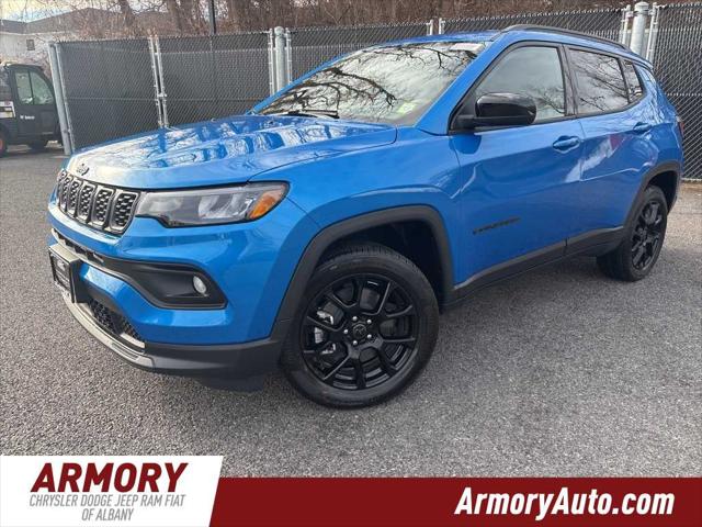 2026 Jeep Compass COMPASS LATITUDE ALTITUDE 4X4 2026 Jeep Compass COMPASS LATITUDE ALTITUDE 4X4