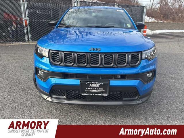 2026 Jeep Compass COMPASS LATITUDE ALTITUDE 4X4 2026 Jeep Compass COMPASS LATITUDE ALTITUDE 4X4