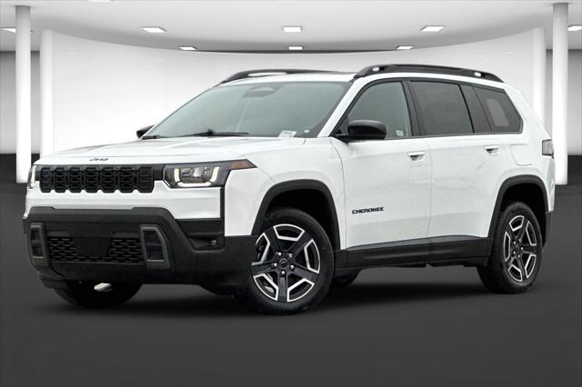 2026 Jeep Cherokee CHEROKEE LIMITED 4X4