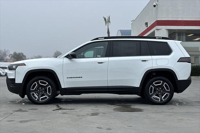 2026 Jeep Cherokee CHEROKEE LIMITED 4X4