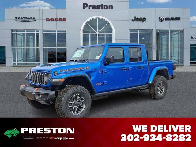 2026 Jeep Gladiator GLADIATOR MOJAVE 4X4 2026 Jeep Gladiator GLADIATOR MOJAVE 4X4