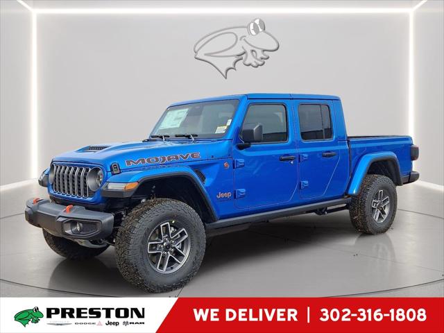 2026 Jeep Gladiator GLADIATOR MOJAVE 4X4 2026 Jeep Gladiator GLADIATOR MOJAVE 4X4
