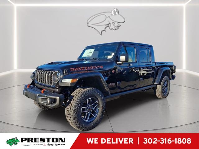 2026 Jeep Gladiator GLADIATOR MOJAVE X 4X4 2026 Jeep Gladiator GLADIATOR MOJAVE X 4X4