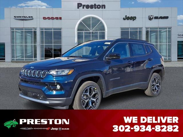 2026 Jeep Compass COMPASS LIMITED 4X4 2026 Jeep Compass COMPASS LIMITED 4X4
