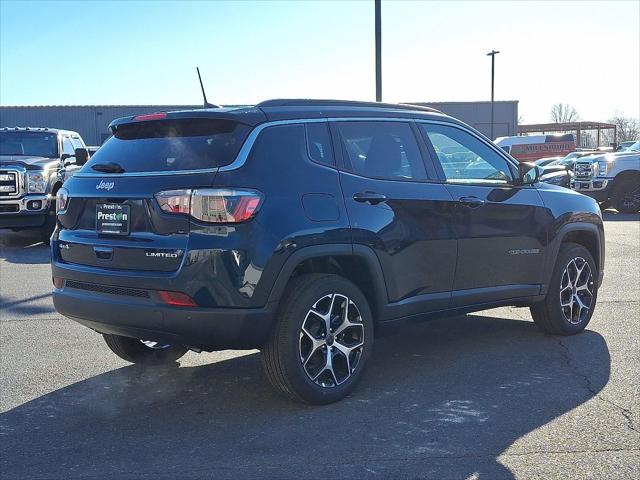 2026 Jeep Compass COMPASS LIMITED 4X4 2026 Jeep Compass COMPASS LIMITED 4X4