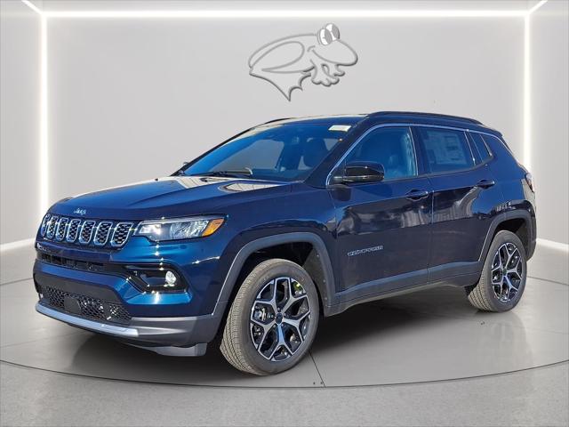 2026 Jeep Compass COMPASS LIMITED 4X4