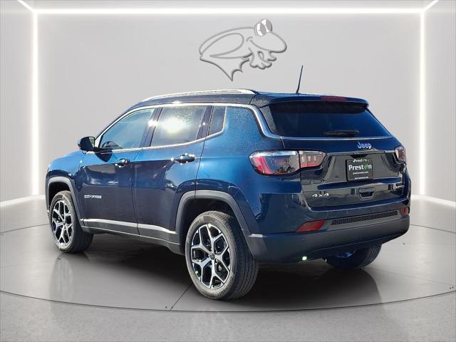 2026 Jeep Compass COMPASS LIMITED 4X4