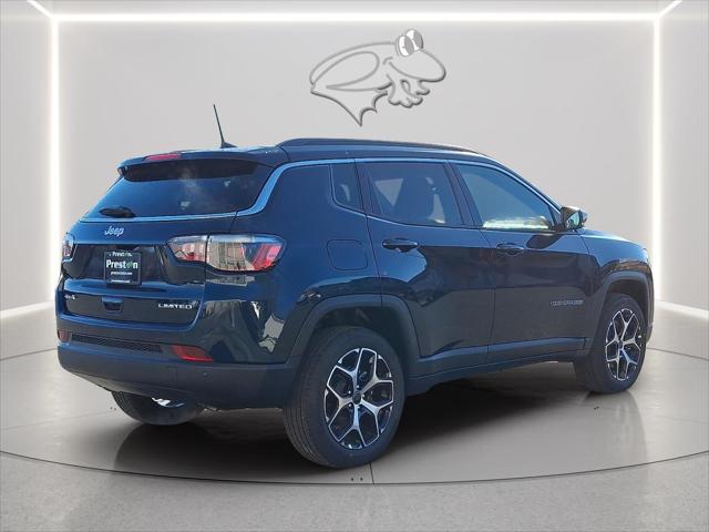 2026 Jeep Compass COMPASS LIMITED 4X4