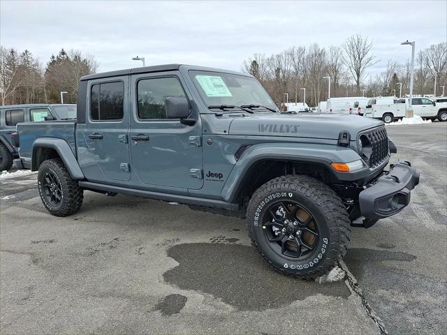 2026 Jeep Gladiator GLADIATOR WILLYS 4X4