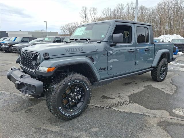 2026 Jeep Gladiator GLADIATOR WILLYS 4X4
