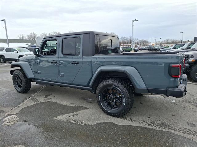 2026 Jeep Gladiator GLADIATOR WILLYS 4X4