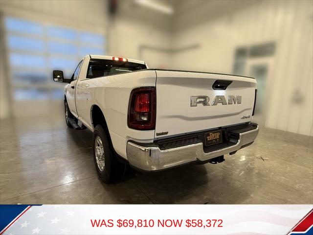 2026 RAM Ram 2500 RAM 2500 TRADESMAN REGULAR CAB 4X4 8 BOX