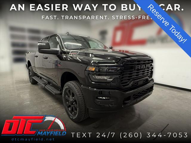 2026 RAM 2500 RAM 2500 BIG HORN CREW CAB 4X4 64 BOX