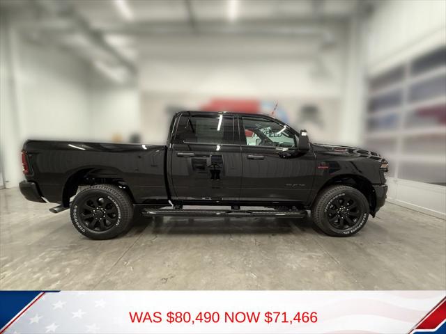 2026 RAM 2500 RAM 2500 BIG HORN CREW CAB 4X4 64 BOX