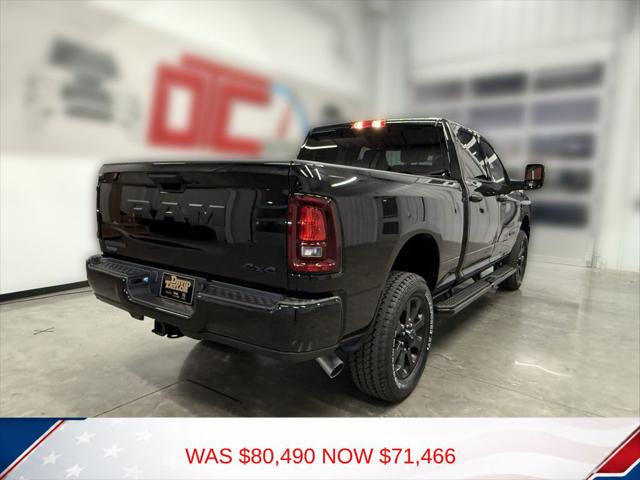 2026 RAM 2500 RAM 2500 BIG HORN CREW CAB 4X4 64 BOX