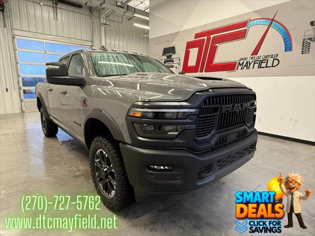 2026 RAM Ram 2500 RAM 2500 REBEL CREW CAB 4X4 64 BOX