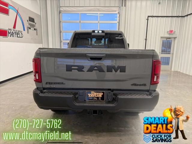 2026 RAM Ram 2500 RAM 2500 REBEL CREW CAB 4X4 64 BOX