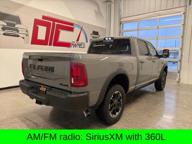 2026 RAM Ram 2500 RAM 2500 REBEL CREW CAB 4X4 64 BOX