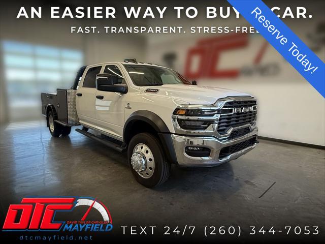 2026 RAM 5500 Chassis RAM 5500 TRADESMAN CHASSIS CREW CAB 4X4 60 CA
