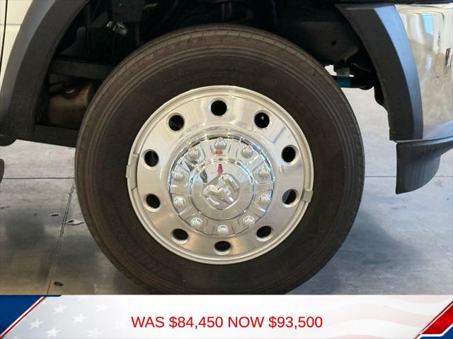 2026 RAM 5500 Chassis RAM 5500 TRADESMAN CHASSIS CREW CAB 4X4 60 CA