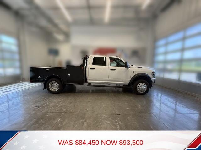 2026 RAM 5500 Chassis RAM 5500 TRADESMAN CHASSIS CREW CAB 4X4 60 CA