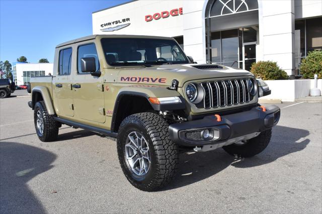 2026 Jeep Gladiator GLADIATOR MOJAVE 4X4