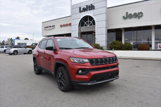 2026 Jeep Compass COMPASS LATITUDE ALTITUDE 4X4 2026 Jeep Compass COMPASS LATITUDE ALTITUDE 4X4