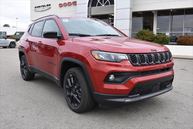 2026 Jeep Compass COMPASS LATITUDE ALTITUDE 4X4 2026 Jeep Compass COMPASS LATITUDE ALTITUDE 4X4