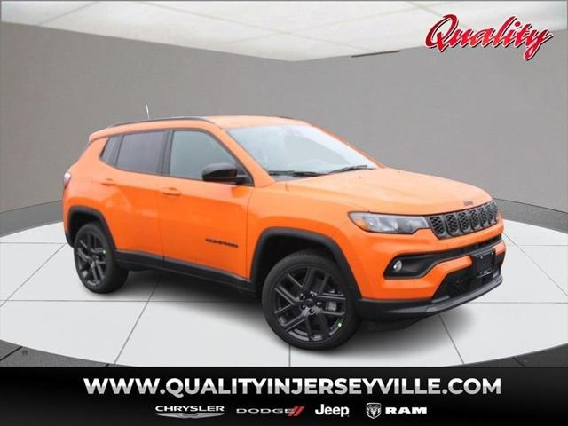 2026 Jeep Compass COMPASS LATITUDE ALTITUDE 4X4 2026 Jeep Compass COMPASS LATITUDE ALTITUDE 4X4