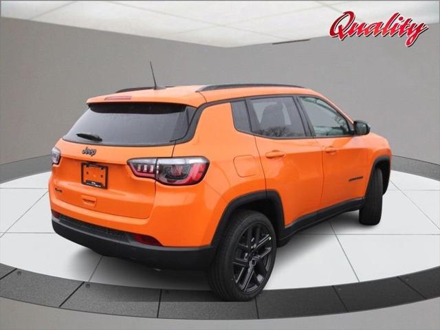 2026 Jeep Compass COMPASS LATITUDE ALTITUDE 4X4 2026 Jeep Compass COMPASS LATITUDE ALTITUDE 4X4