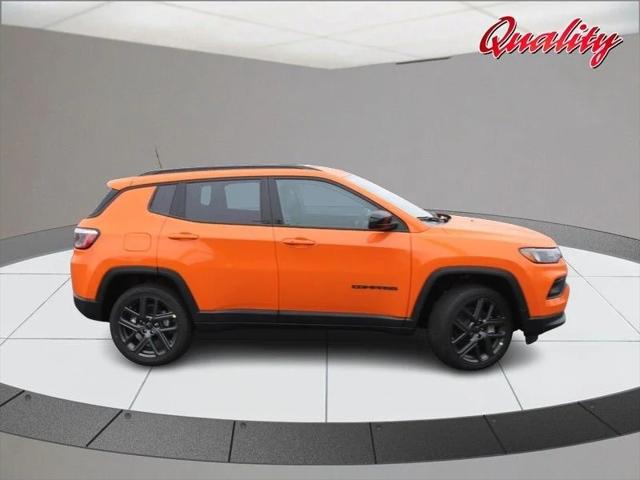 2026 Jeep Compass COMPASS LATITUDE ALTITUDE 4X4