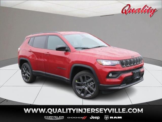 2026 Jeep Compass COMPASS LATITUDE ALTITUDE 4X4