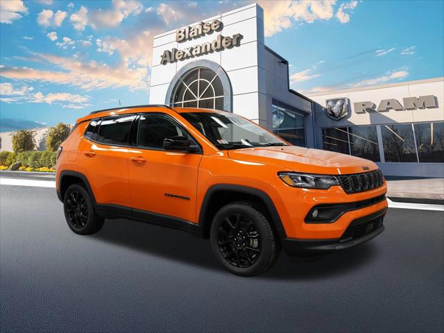 2026 Jeep Compass COMPASS LATITUDE ALTITUDE 4X4