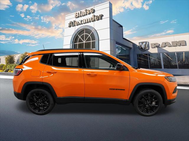 2026 Jeep Compass COMPASS LATITUDE ALTITUDE 4X4