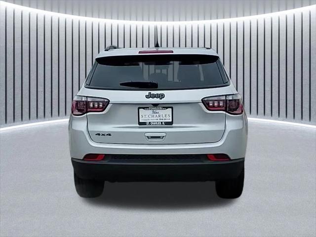 2026 Jeep Compass Latitude Altitude