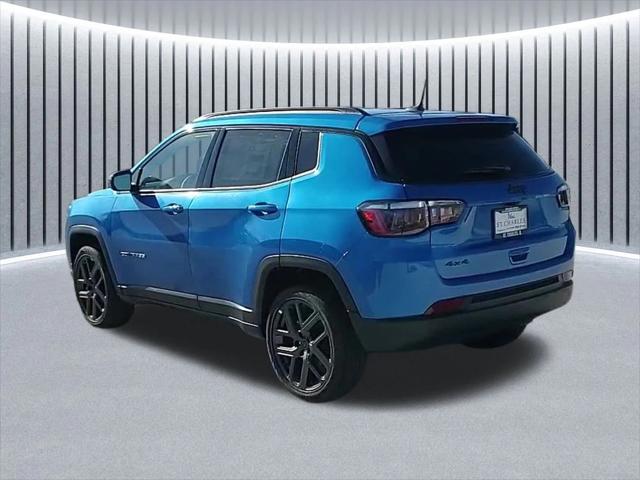 2026 Jeep Compass Latitude Altitude