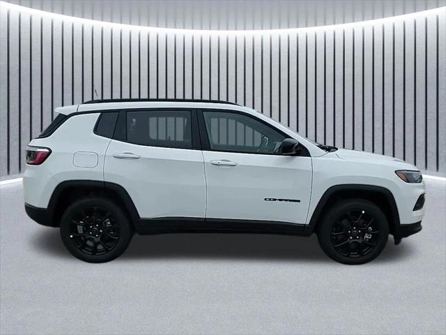 2026 Jeep Compass Latitude Altitude