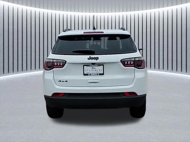 2026 Jeep Compass Latitude Altitude