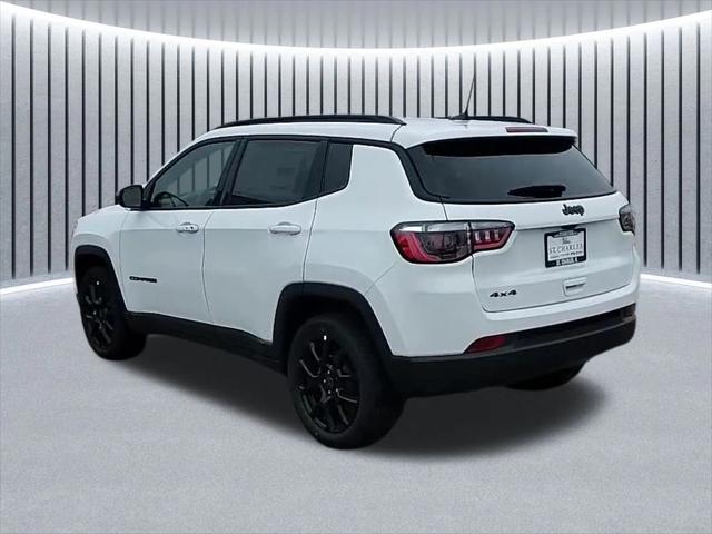 2026 Jeep Compass Latitude Altitude