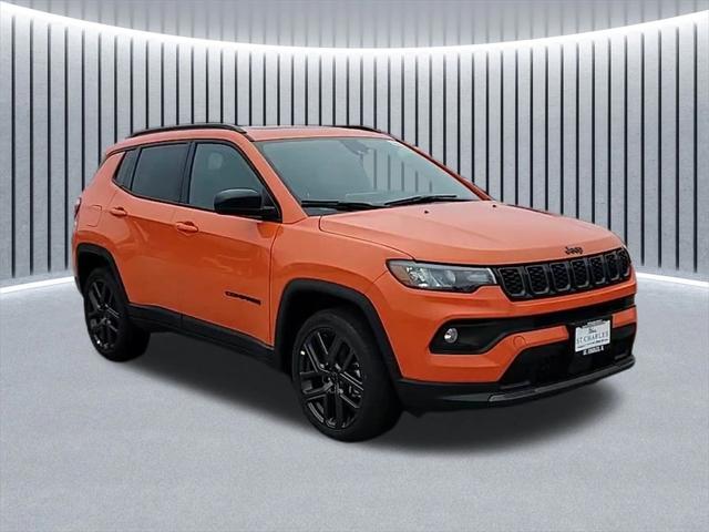 2026 Jeep Compass COMPASS LATITUDE ALTITUDE 4X4