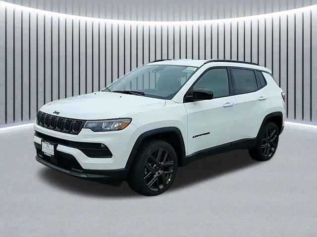 2026 Jeep Compass COMPASS LATITUDE ALTITUDE 4X4 2026 Jeep Compass COMPASS LATITUDE ALTITUDE 4X4