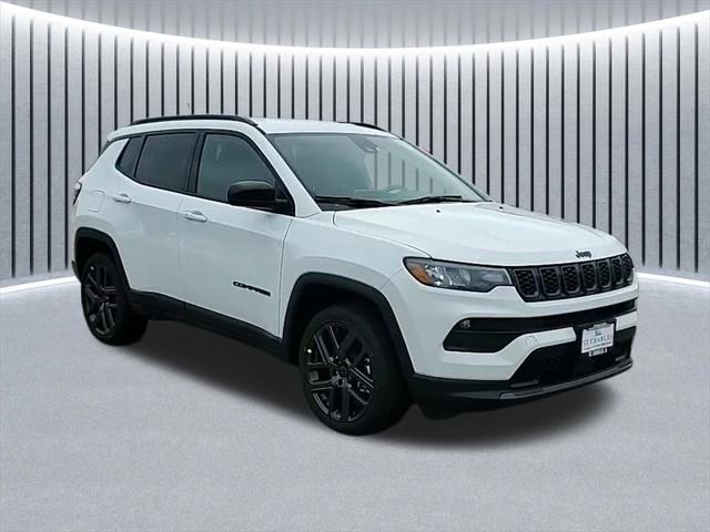 2026 Jeep Compass COMPASS LATITUDE ALTITUDE 4X4 2026 Jeep Compass COMPASS LATITUDE ALTITUDE 4X4
